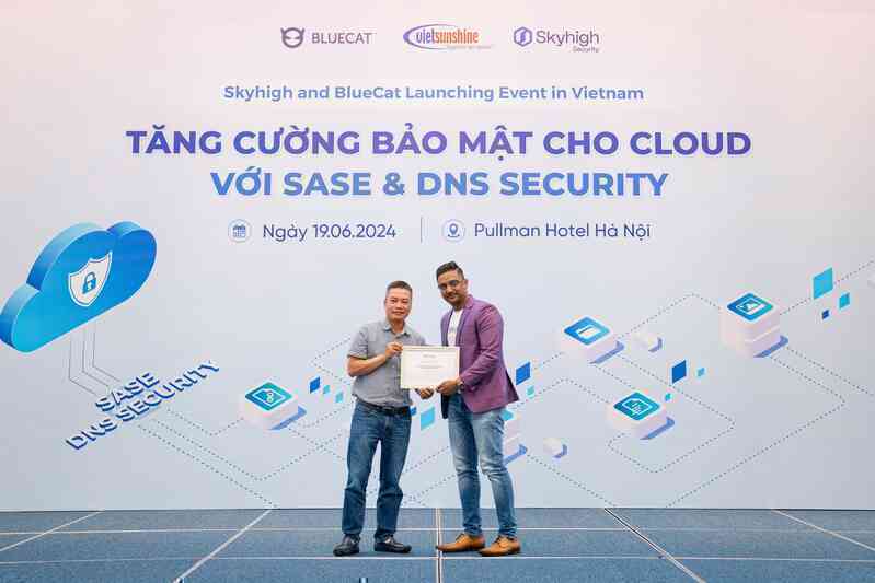 VietSunshine là nhà phân phối chiến lược của Trellix và Skyhigh Security tại Việt Nam- Ảnh 2. VietSunshine là nhà phân phối chiến lược của Trellix và Skyhigh Security tại Việt Nam- Ảnh 2.