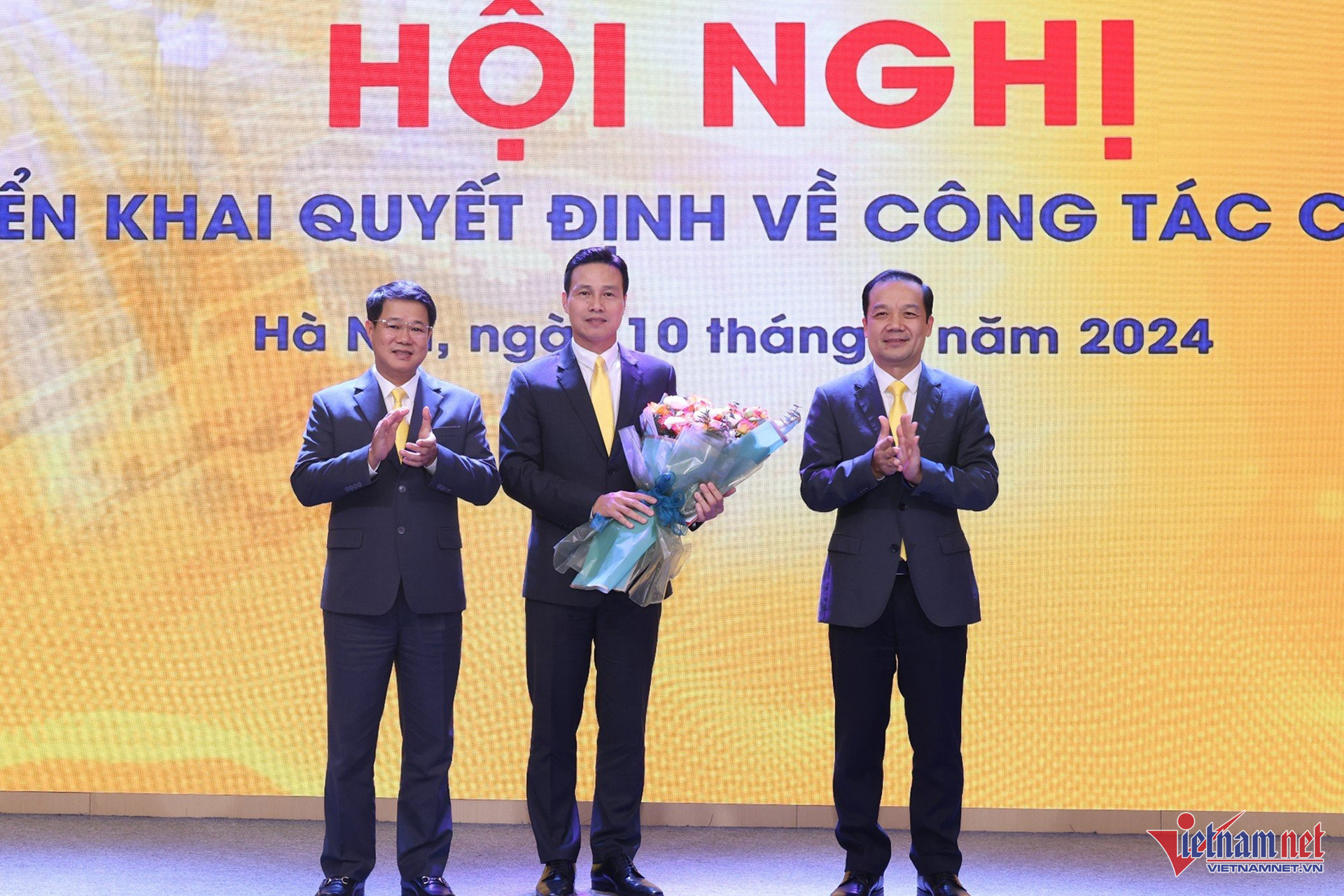 Bổ nhiệm Phó Tổng Giám đốc phụ trách công nghệ của Vietnam Post