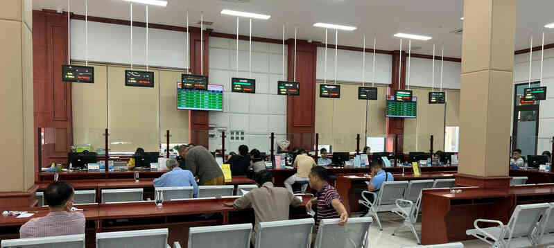 Chuyển đổi số trong giải quyết thủ tục hành chính trên môi trường điện tử