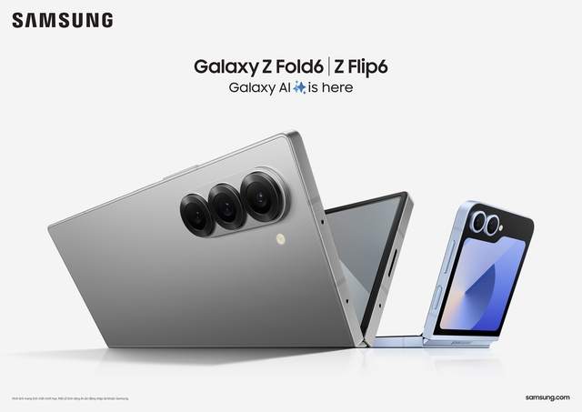 Đây là giá bán chính thức Galaxy Z Fold6 và Z Flip6, chỉ từ 28,99 triệu đồng, tặng nhiều quà