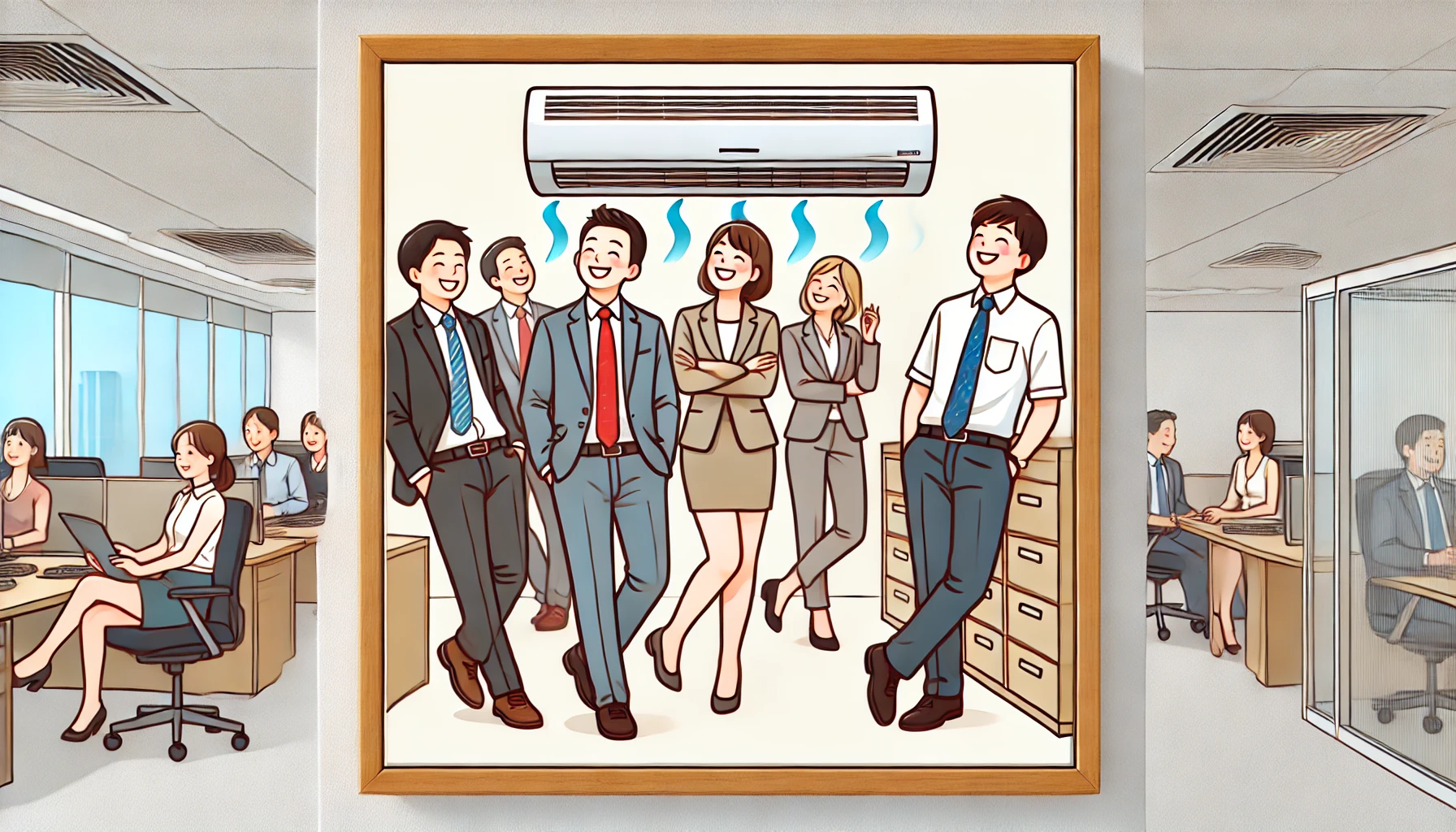 Điều hòa không còn là "thuốc tiên" đặc trị những đợt nắng nóng khủng khiếp: "Kịch bản ác mộng" sẽ xảy ra ngày một nhiều