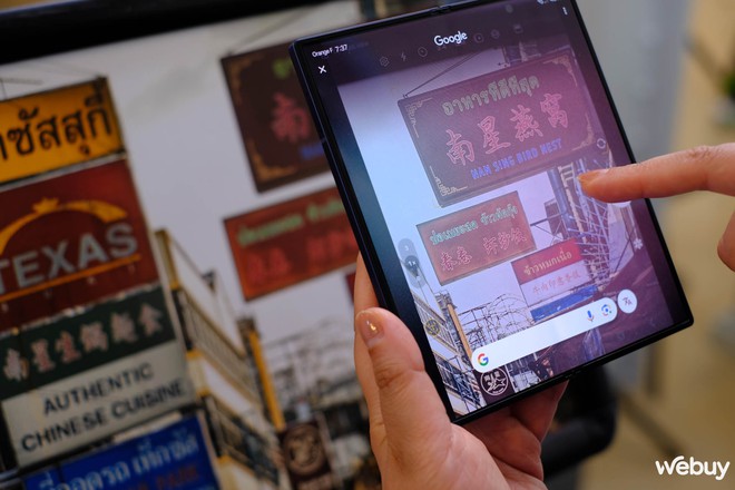 Samsung âm thầm tăng giá Galaxy Z, nhưng vẫn phải khẳng định: Chất tới từng đồng!- Ảnh 11. Samsung âm thầm tăng giá Galaxy Z, nhưng vẫn phải khẳng định: Chất tới từng đồng!- Ảnh 11.