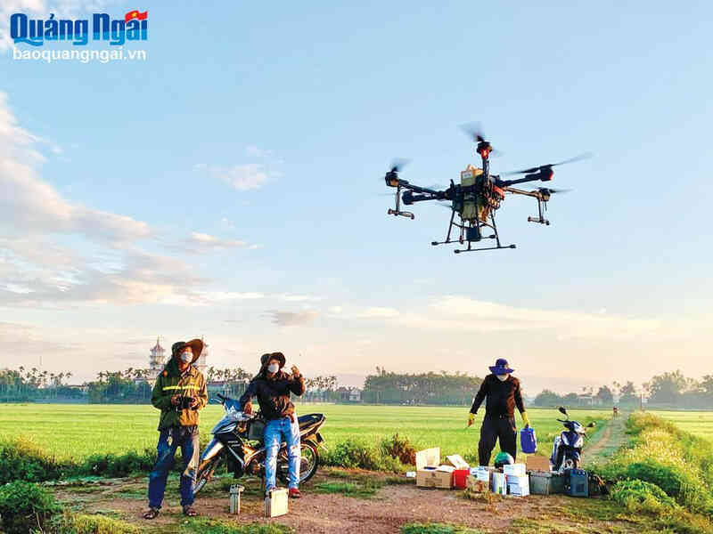 Ứng dụng công nghệ số để phát triển nông nghiệp