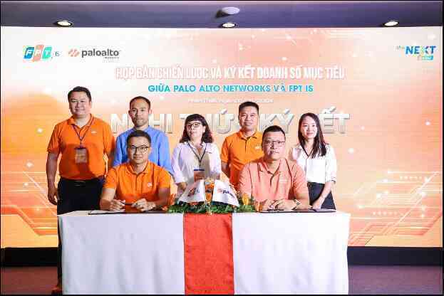 Palo Alto Networks Việt Nam cùng FPT IS hợp tác thúc đẩy kinh doanh