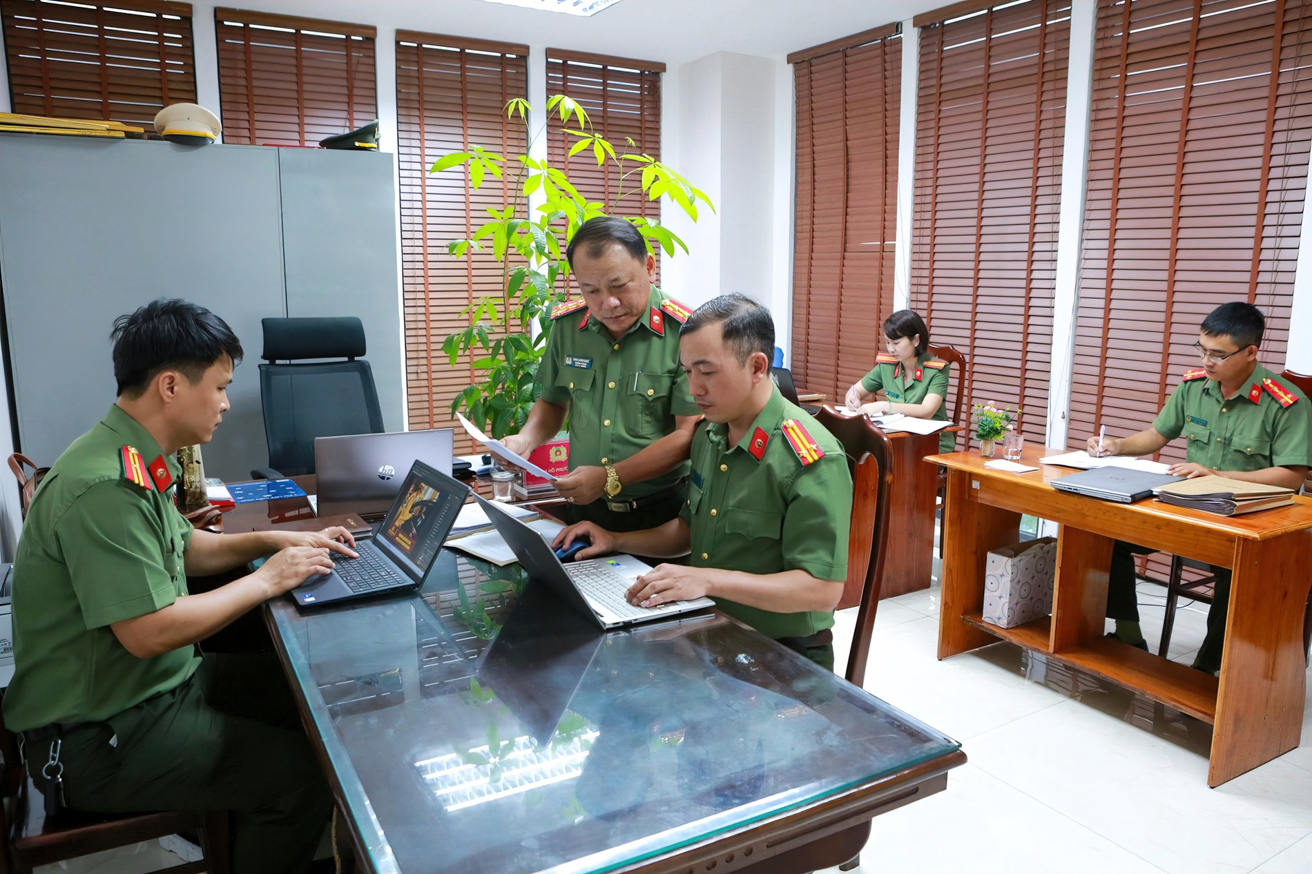 Cách công an Quảng Nam ‘phủ xanh’ không gian mạng