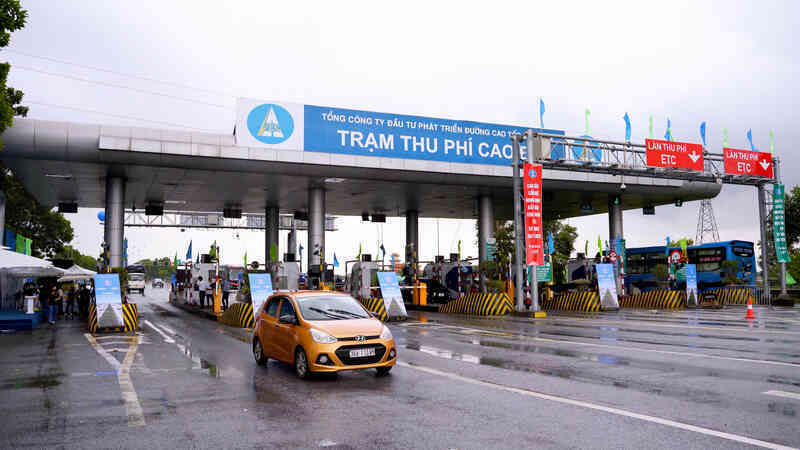 ETC góp phần phát triển giao thông thông minh