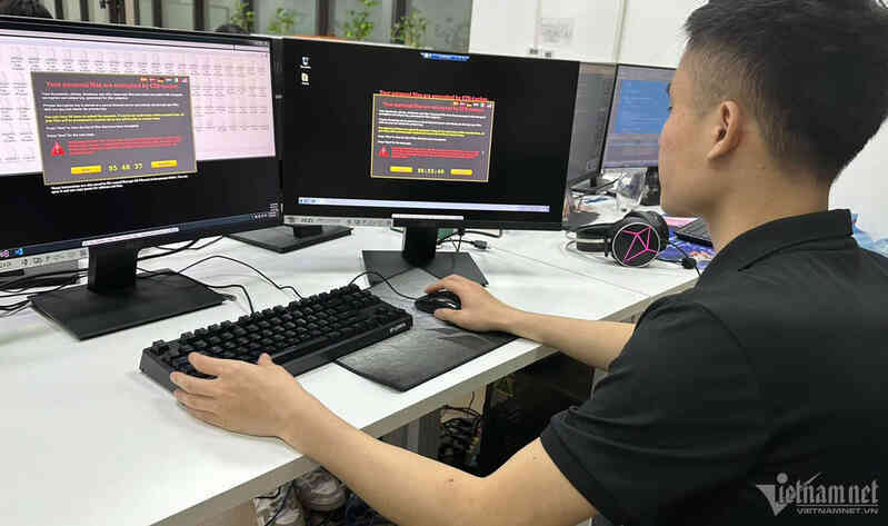 Khuyến nghị cơ quan, tổ chức Việt Nam cảnh giác với mã độc mã hóa dữ liệu mới