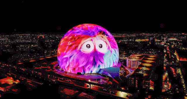 Quả cầu phát sáng khổng lồ Las Vegas Sphere dùng tới 150 GPU NVIDIA RTX A6000, mỗi chiếc giá 120 triệu Đồng- Ảnh 2. Quả cầu phát sáng khổng lồ Las Vegas Sphere dùng tới 150 GPU NVIDIA RTX A6000, mỗi chiếc giá 120 triệu Đồng- Ảnh 2.