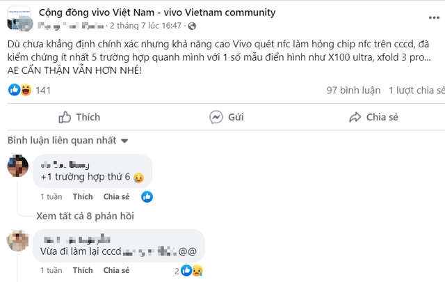 Vụ điện thoại làm hỏng chip CCCD: Vivo kiểm tra cả nhà máy ở Trung Quốc, cuối cùng tìm ra nguyên nhân gì?