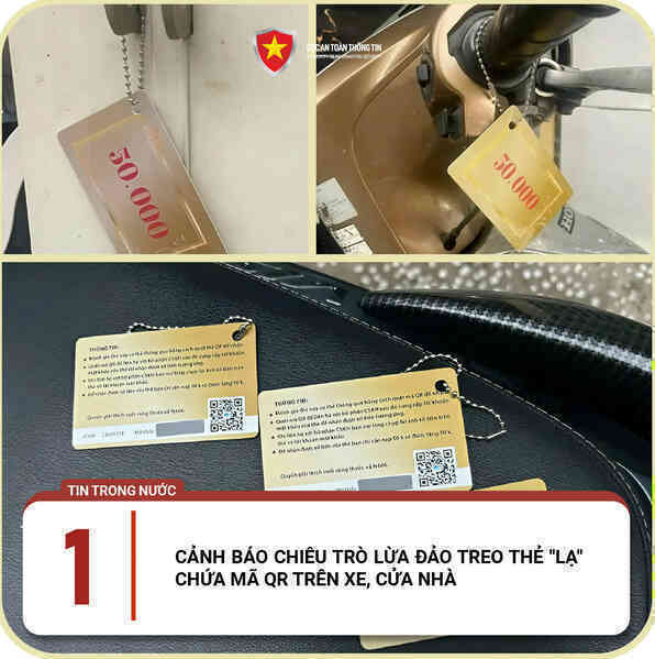 Đâu là những chiêu thức lừa đảo trực tuyến nổi bật 7 ngày qua?