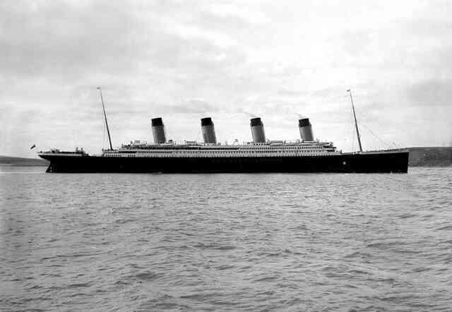 Tại sao tàu Titanic có 4 ống khói nhưng chỉ có 3 ống khói trên tàu hoạt động?- Ảnh 3. Tại sao tàu Titanic có 4 ống khói nhưng chỉ có 3 ống khói trên tàu hoạt động?- Ảnh 3.