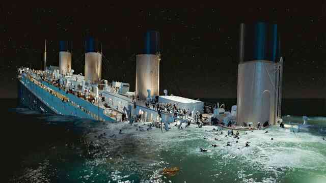 Tại sao tàu Titanic có 4 ống khói nhưng chỉ có 3 ống khói trên tàu hoạt động?- Ảnh 6. Tại sao tàu Titanic có 4 ống khói nhưng chỉ có 3 ống khói trên tàu hoạt động?- Ảnh 6.