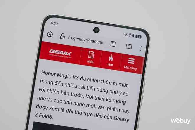 Trên tay điện thoại Snapdragon 8 Gen 3 rẻ nhất thế giới: Giá chưa tới 10 triệu đồng, pin 5800mAh, sạc 120W nhưng dùng ở Việt Nam phải lưu ý điều này- Ảnh 10. Trên tay điện thoại Snapdragon 8 Gen 3 rẻ nhất thế giới: Giá chưa tới 10 triệu đồng, pin 5800mAh, sạc 120W nhưng dùng ở Việt Nam phải lưu ý điều này- Ảnh 10.
