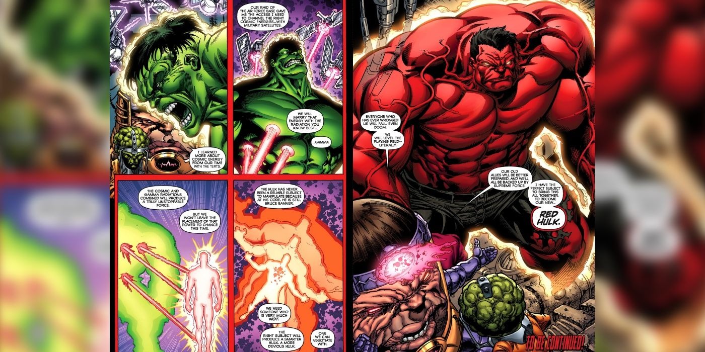 Giải mã siêu phản diện mới của Captain America: Bản sao của Hulk nhưng xịn hơn