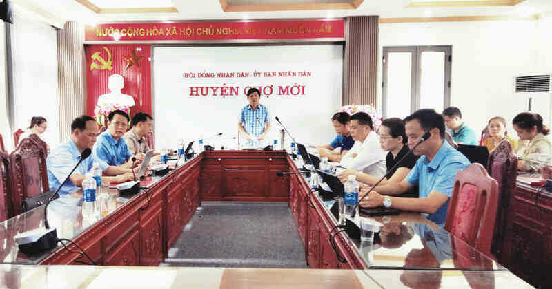 Hiệu quả tích cực từ chuyển đổi số huyện Chợ Mới