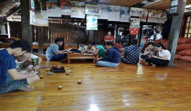 Hiệu quả tích cực từ chuyển đổi số huyện Chợ Mới