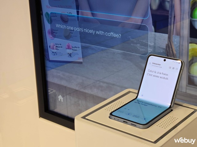 Cầm Galaxy Z Fold6 đến thăm cửa hàng Olympic có-một-không-hai của Samsung tại Paris- Ảnh 19. Cầm Galaxy Z Fold6 đến thăm cửa hàng Olympic có-một-không-hai của Samsung tại Paris- Ảnh 19.