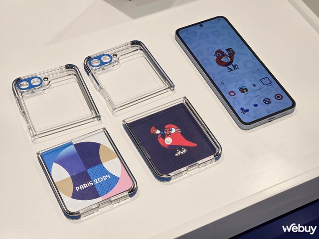 Cầm Galaxy Z Fold6 đến thăm cửa hàng Olympic có-một-không-hai của Samsung tại Paris- Ảnh 23. Cầm Galaxy Z Fold6 đến thăm cửa hàng Olympic có-một-không-hai của Samsung tại Paris- Ảnh 23.