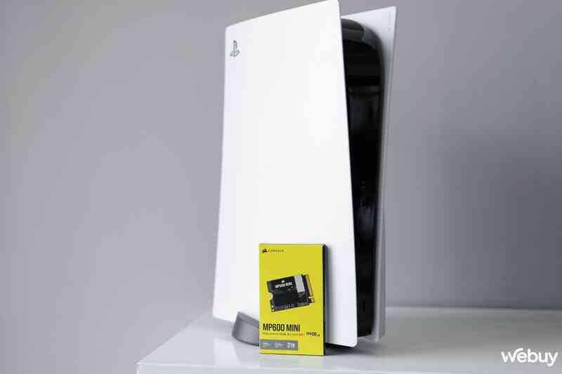 Đánh giá nhanh CORSAIR MP600 MINI 2TB: “nhỏ mà có rất nhiều võ”