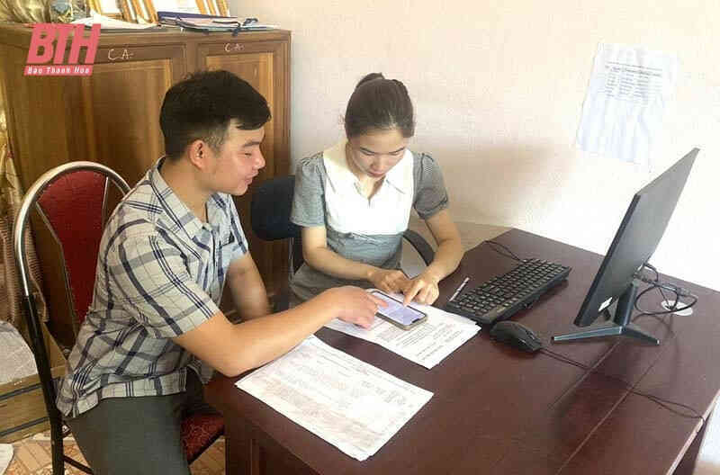 Quan Sơn nỗ lực chuyển đổi số, bước đầu đạt được những kết quả tích cực