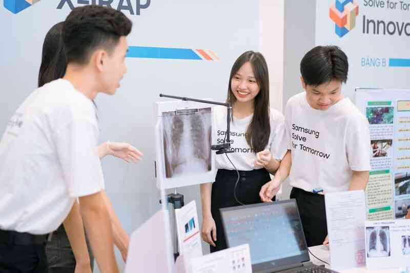 "Lộ diện" Top 40 giải pháp công nghệ xuất sắc nhất Solve for Tomorrow 2024- Ảnh 2. "Lộ diện" Top 40 giải pháp công nghệ xuất sắc nhất Solve for Tomorrow 2024- Ảnh 2.