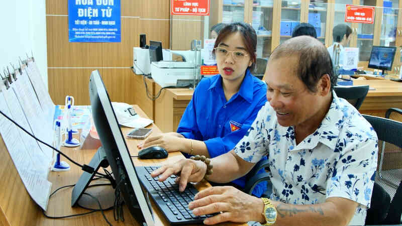 Tiện ích từ liên thông thủ tục hành chính