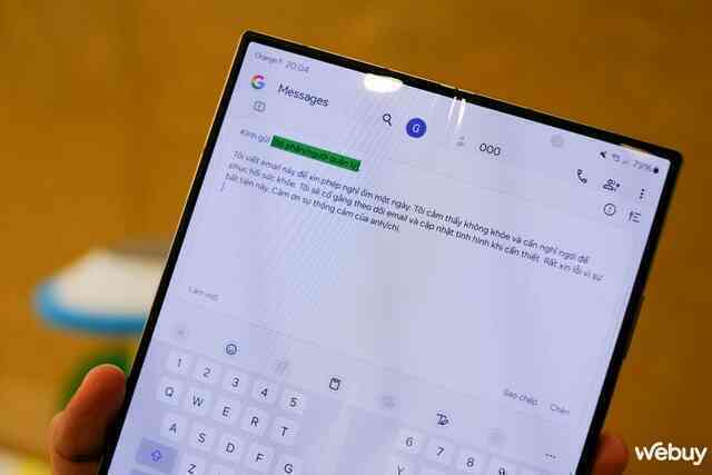 Galaxy Z Fold6 và Z Flip6 sở hữu tính năng Galaxy AI nào mà Galaxy S24 không có?- Ảnh 7. Galaxy Z Fold6 và Z Flip6 sở hữu tính năng Galaxy AI nào mà Galaxy S24 không có?- Ảnh 7.