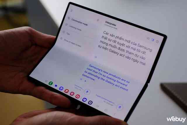 Galaxy Z Fold6 và Z Flip6 sở hữu tính năng Galaxy AI nào mà Galaxy S24 không có?- Ảnh 9. Galaxy Z Fold6 và Z Flip6 sở hữu tính năng Galaxy AI nào mà Galaxy S24 không có?- Ảnh 9.