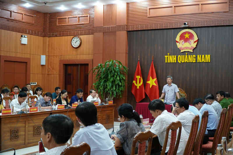 Quảng Nam ‘gỡ vướng’ trong chuyển đổi số và Đề án 06