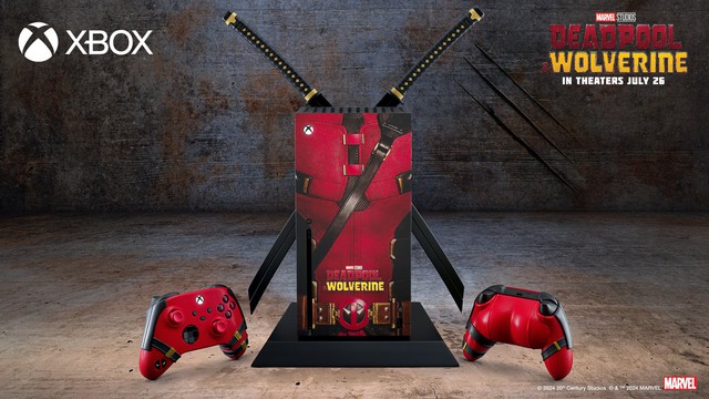 Độc lạ Microsoft: Ra mắt tay cầm Xbox độc đáo với hình dáng "siêu vòng ba" của Deadpool- Ảnh 4. Độc lạ Microsoft: Ra mắt tay cầm Xbox độc đáo với hình dáng "siêu vòng ba" của Deadpool- Ảnh 4.