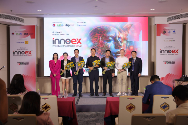 Lễ công bố InnoEx 2024: Diễn đàn & triển lãm đổi mới hàng đầu Đông Nam Á- Ảnh 5. Lễ công bố InnoEx 2024: Diễn đàn & triển lãm đổi mới hàng đầu Đông Nam Á- Ảnh 5.