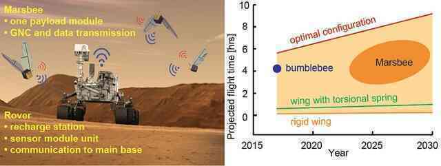Ong robot 'Marsbees': Đội quân thám hiểm tí hon chinh phục Sao Hỏa- Ảnh 2. Ong robot 'Marsbees': Đội quân thám hiểm tí hon chinh phục Sao Hỏa- Ảnh 2.