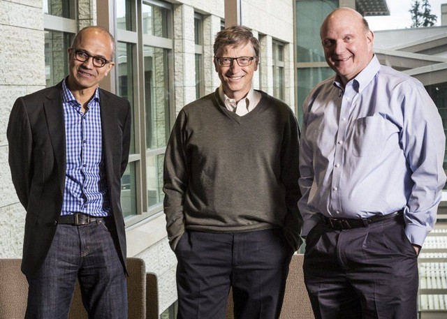 Bill Gates lần đầu bị "cấp dưới" kiêm "bạn thân" vượt mặt