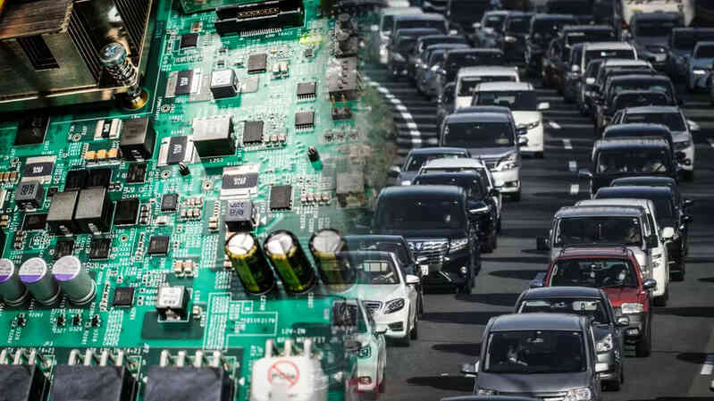 Chip AI làm thay đổi quyền lực giữa hãng xe hơi và doanh nghiệp bán dẫn Nhật