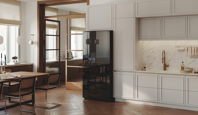 LG ra mắt tủ lạnh 4 cánh mặt gương mới: Thiết kế sang trọng, tối ưu cho nhu cầu bếp núc của người Việt- Ảnh 2. LG ra mắt tủ lạnh 4 cánh mặt gương mới: Thiết kế sang trọng, tối ưu cho nhu cầu bếp núc của người Việt- Ảnh 2.