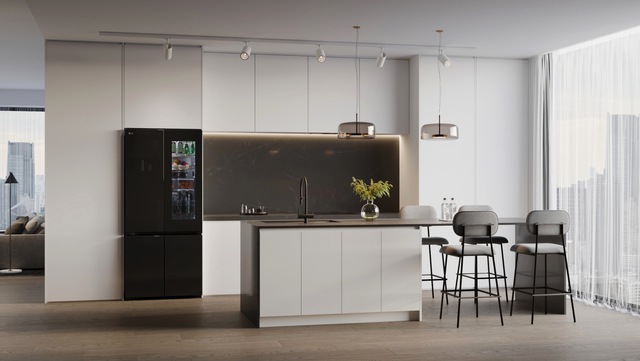 LG ra mắt tủ lạnh 4 cánh mặt gương mới: Thiết kế sang trọng, tối ưu cho nhu cầu bếp núc của người Việt- Ảnh 3. LG ra mắt tủ lạnh 4 cánh mặt gương mới: Thiết kế sang trọng, tối ưu cho nhu cầu bếp núc của người Việt- Ảnh 3.