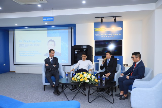 Sự kiện Đổi mới Sáng tạo Hàng không Vũ trụ & Quốc phòng lần đầu tiên tại Việt Nam