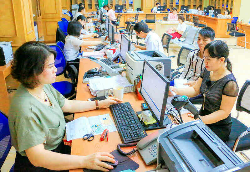 Vĩnh Phúc tăng tốc xây dựng chính quyền số