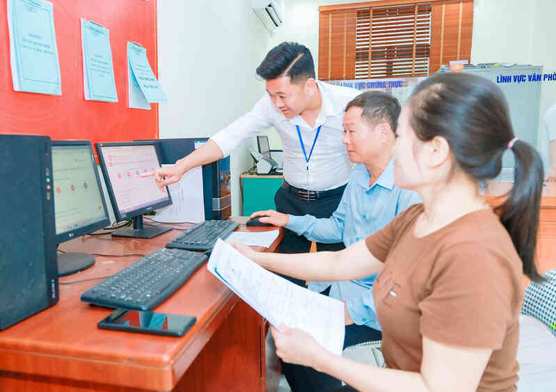 Vĩnh Phúc tăng tốc xây dựng chính quyền số