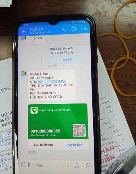 Tái diễn thủ đoạn lừa đảo cập nhật thông tin trên VssID- Ảnh 2. Tái diễn thủ đoạn lừa đảo cập nhật thông tin trên VssID- Ảnh 2.
