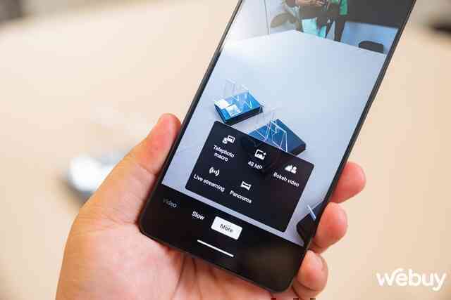 Cận cảnh Sony Xperia 1 thế hệ thứ 6: Nhiều thay đổi nhưng vẫn "dị", giá gần 33 triệu đồng- Ảnh 12. Cận cảnh Sony Xperia 1 thế hệ thứ 6: Nhiều thay đổi nhưng vẫn "dị", giá gần 33 triệu đồng- Ảnh 12.