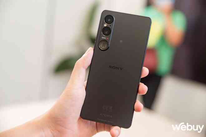 Cận cảnh Sony Xperia 1 thế hệ thứ 6: Nhiều thay đổi nhưng vẫn "dị", giá gần 33 triệu đồng- Ảnh 15. Cận cảnh Sony Xperia 1 thế hệ thứ 6: Nhiều thay đổi nhưng vẫn "dị", giá gần 33 triệu đồng- Ảnh 15.