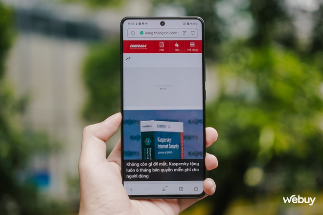 Điện thoại này giá chỉ 7 triệu đồng: Hiệu năng cực mạnh với chip Snapdragon 8s Gen 3, màn OLED 144Hz kèm pin 6.000mAh và sạc 80W- Ảnh 11. Điện thoại này giá chỉ 7 triệu đồng: Hiệu năng cực mạnh với chip Snapdragon 8s Gen 3, màn OLED 144Hz kèm pin 6.000mAh và sạc 80W- Ảnh 11.