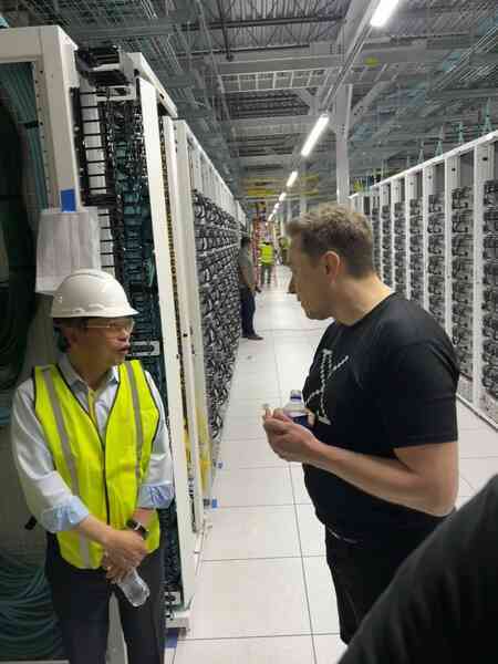 Elon Musk khai trương siêu máy tính huấn luyện AI "mạnh nhất thế giới": Trang bị 100.000 GPU NVIDIA, tiêu thụ hơn 3 triệu lít nước mỗi ngày, 150 MW điện mỗi giờ- Ảnh 2. Elon Musk khai trương siêu máy tính huấn luyện AI "mạnh nhất thế giới": Trang bị 100.000 GPU NVIDIA, tiêu thụ hơn 3 triệu lít nước mỗi ngày, 150 MW điện mỗi giờ- Ảnh 2.