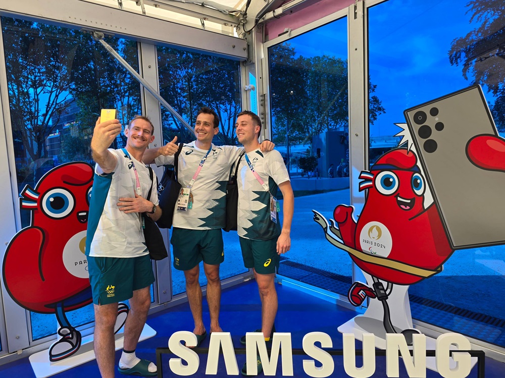 Samsung tặng 17.000 chiếc Galaxy Z Flip6 phiên bản đặc biệt cho VĐV Olympic Paris 2024- Ảnh 7. Samsung tặng 17.000 chiếc Galaxy Z Flip6 phiên bản đặc biệt cho VĐV Olympic Paris 2024- Ảnh 7.