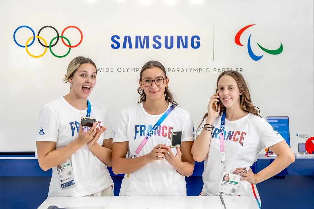 Samsung tặng 17.000 chiếc Galaxy Z Flip6 phiên bản đặc biệt cho VĐV Olympic Paris 2024- Ảnh 8. Samsung tặng 17.000 chiếc Galaxy Z Flip6 phiên bản đặc biệt cho VĐV Olympic Paris 2024- Ảnh 8.