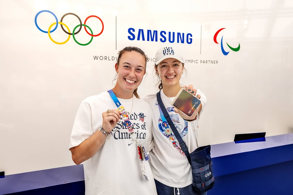 Samsung tặng 17.000 chiếc Galaxy Z Flip6 phiên bản đặc biệt cho VĐV Olympic Paris 2024- Ảnh 10. Samsung tặng 17.000 chiếc Galaxy Z Flip6 phiên bản đặc biệt cho VĐV Olympic Paris 2024- Ảnh 10.