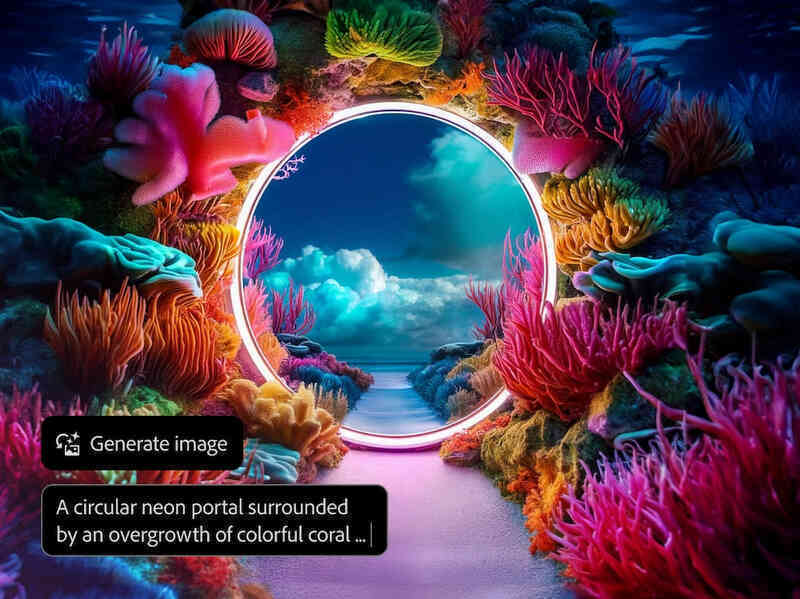 Adobe Photoshop cập nhật tính năng tạo hình ảnh AI bằng văn bản