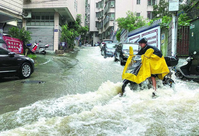 Lái xe điện khi trời mưa có an toàn không?- Ảnh 3. Lái xe điện khi trời mưa có an toàn không?- Ảnh 3.