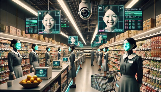 Chuỗi siêu thị Aeon của Nhật Bản triển khai hệ thống AI để chuẩn hóa nụ cười và theo dõi thái độ của nhân viên